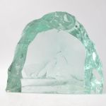 638 5551 GLASS SCULPTURE